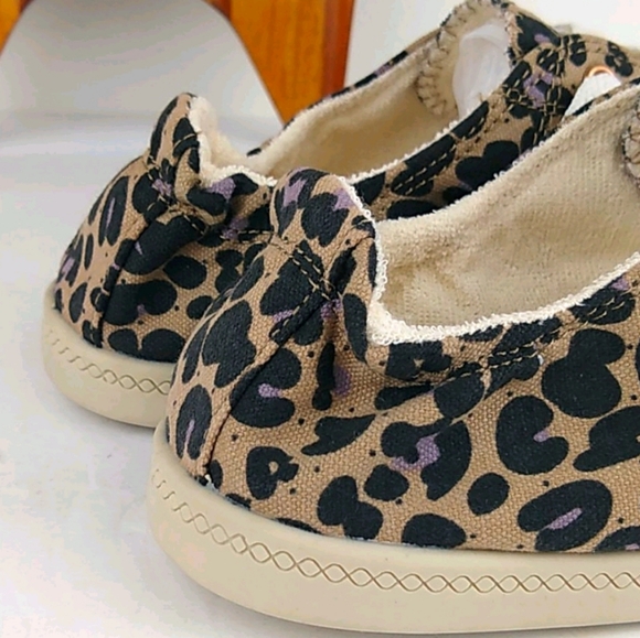 ❤️ BUNDLE ONLY ❤️ Leopard Print Classic No Tie Comfort Fit Tennis - Picture 11 of 12